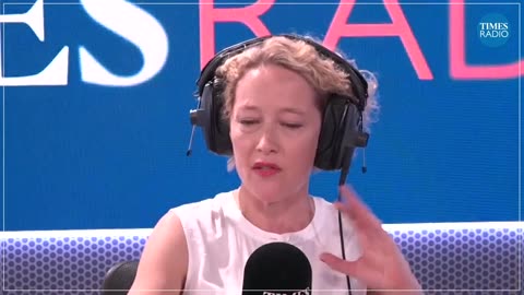 ‘You’re lying!’ Sebastian Gorka clashes with Cathy Newman on Times Radio