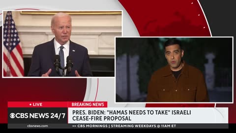 Biden presents new Israel ceasefire plan