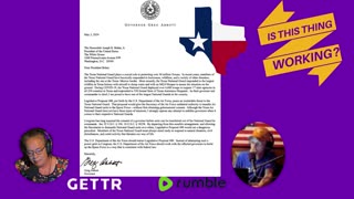 Show clip, Ep. 110 TX Governor Greg Abbott Letter to Biden.