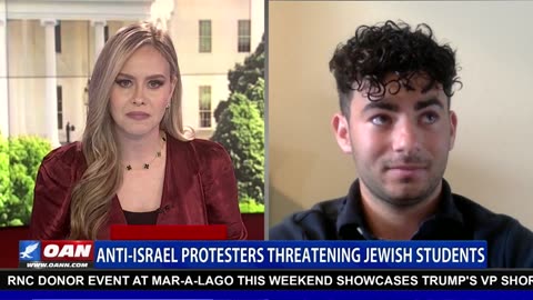 Brave Jewish Student Attempts Dialogue With Radical Anti-Israel Protesters