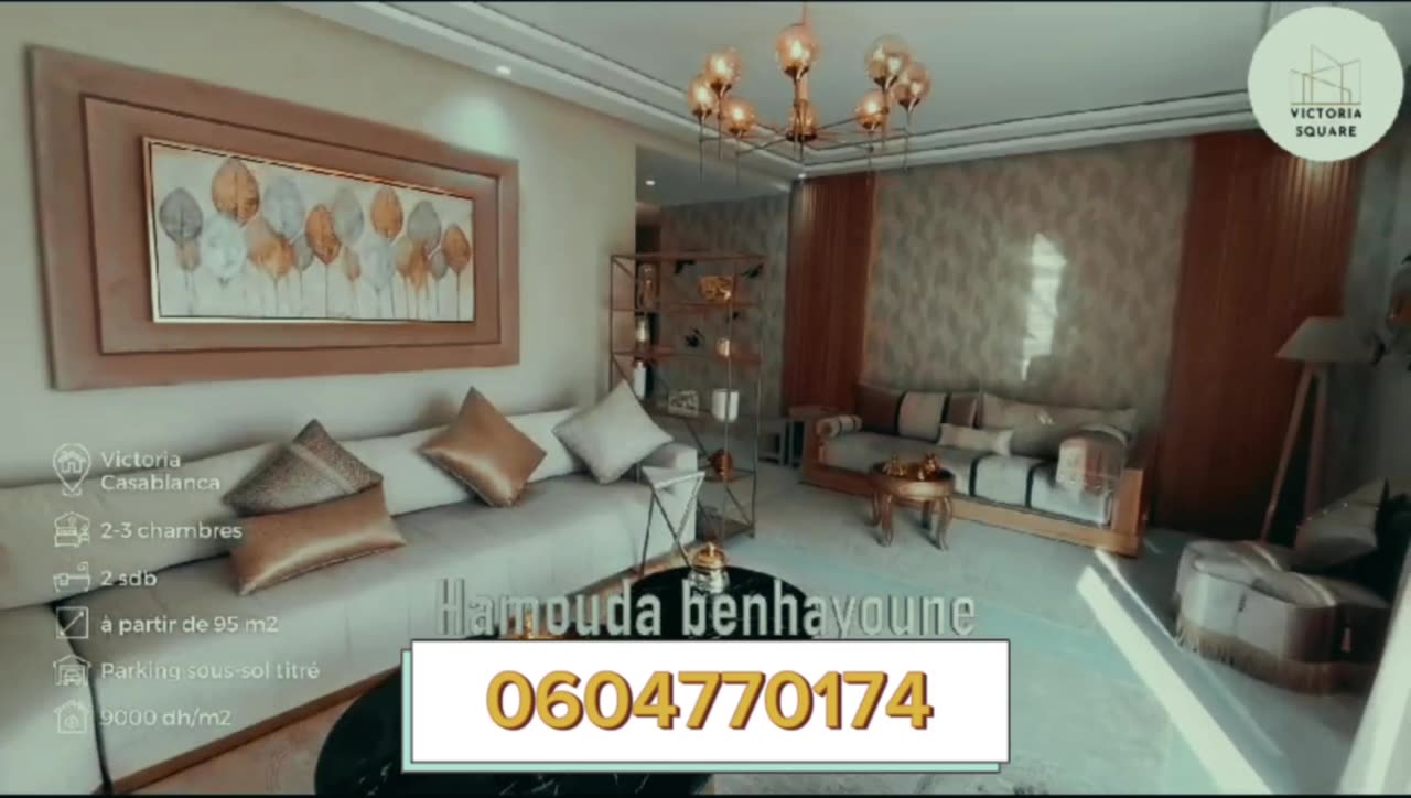 luxury apartment for sale Victoria bouskoura
