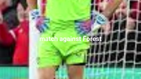 Emi Martínez's blunder gifts Forest two-goal ⚽️