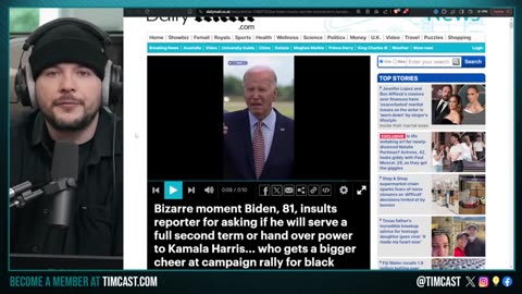 TIM POOL Biden Calls Kamala A DIVERSITY HIRE In Hilarious Gaffe