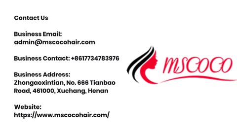 Unveiling the Magic of Straight Lace Front Wigs: Your Ultimate Style Companion from Mscoco Hair
