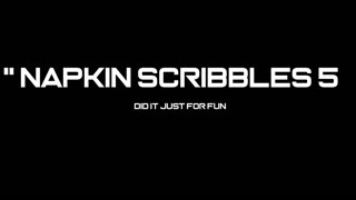 Napkin Scribbles 5