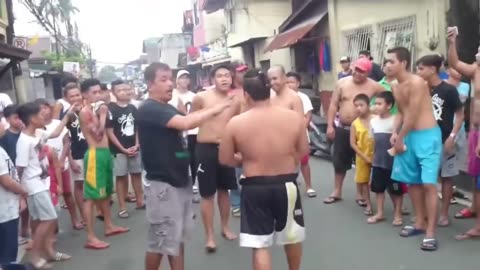 Street boxing