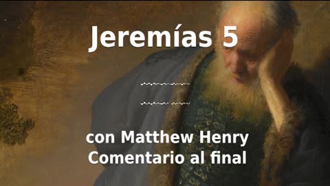 ☠️ ¡Apostasía e idolatría al descubierto! Jeremías 5 más comentario. 🙏