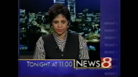 May 3, 1998 - Two Tina Cosby Indianapolis News Bumpers