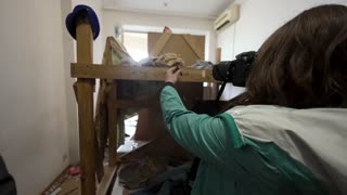 Inside Captured AZOV HQ In Mariupol