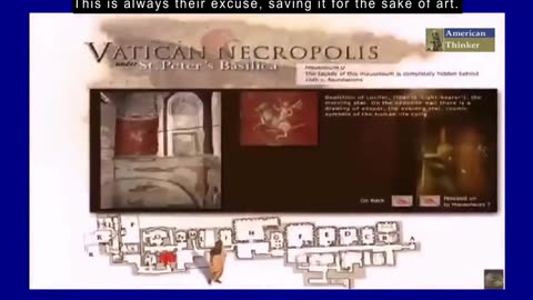 20240428 - Lucifer’s Temple below the Vatican-[ITA-ENG subs]