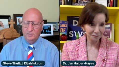 A Jan Halper Hayes Interview April 2024 with Elijah Streams