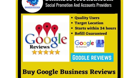 Buy Google Reviews