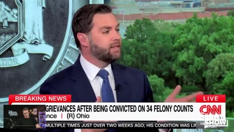 JD Vance Digs CNN Host’s Grave & SHOVES Him In on LIVE TV Over Trump Verdict