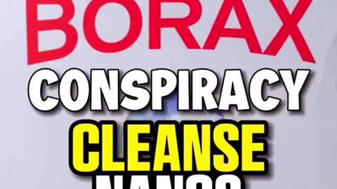 Borax & Baking Soda ~ Cleanses Nanos + More
