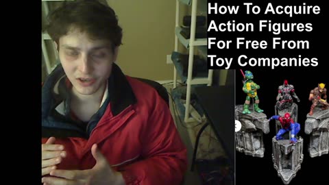 How To Acquire Action Figures For Free From Toy Companies