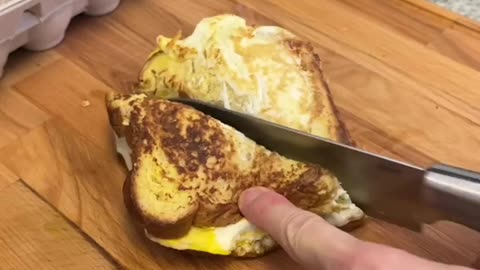 Egg Flip Sandwich