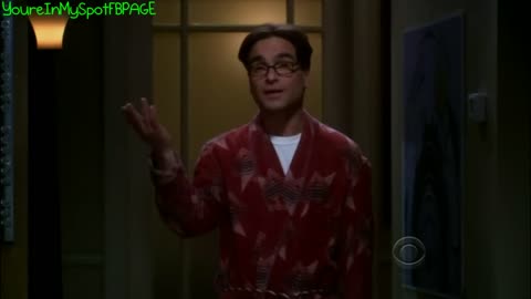 Sheldon Plays Bongos - The Big Bang Theory