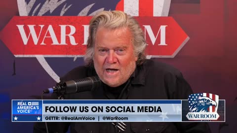 Steve Bannon On MAGA's Takeover: "They’re Gonna Talk About This For 100 Years To Come"