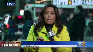 New Yorkers protest for Tyre Nichols for 2nd day