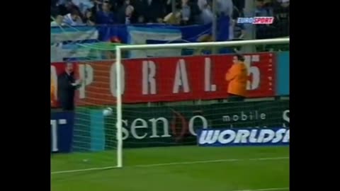 Marseille Olympique vs Inter Milan (UEFA Cup 2003/2004)