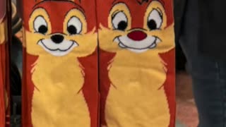 Disney Parks Pair of Chip and Dale Socks #shorts