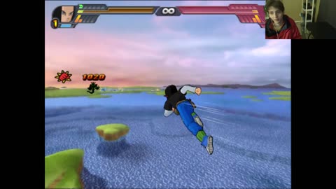 Android 17 VS Imperfect Cell On Very Strong Difficulty In A Dragon Ball Z Budokai Tenkaichi 3 Battle