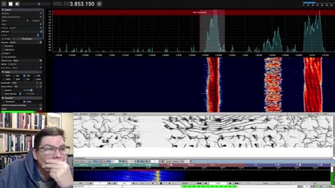 Deutsche Wetterdienst WEFAX on 80m