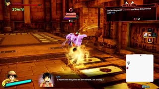 One Piece: Pirate Warriors 4 - Push On Through! Great Battle of the Royal Tomb