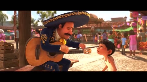 COCO Clip - "Miguel Abuelita" (2017) Pixar