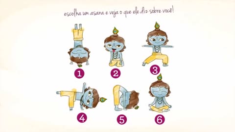 Teste de personalidade dos Asanas (posições corporais)