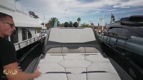 Onboard Lamborghini's €4,000,000 Boat