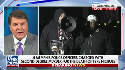 Protesters gather after Memphis police release footage of Tyre Nichols' arrest