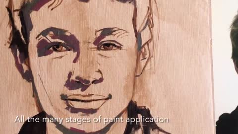 Portrait Painting in Oils - TRAILER