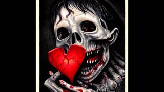 Valentine , TIll death do us part Love and death Hearts,