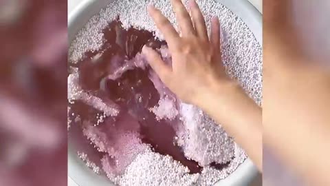 Satisfying video to relax , clam and put you into sleep