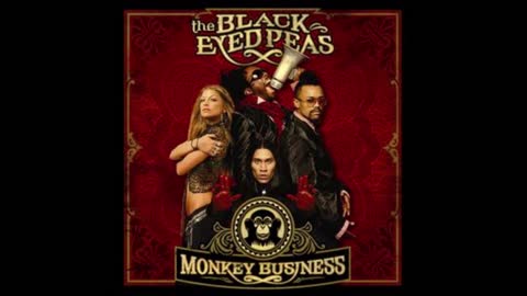 Black Eyed Pease - Monkey Business Mix