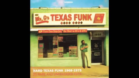 Texas Funk , 1968-1975