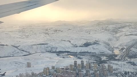 Landing Ankara