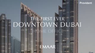 Emaar | Downtown Dubai | Home Office