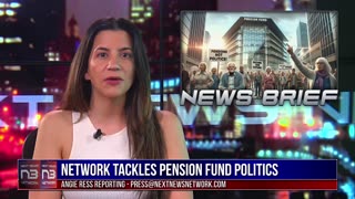 New Network Battles Pension Funds Politicization
