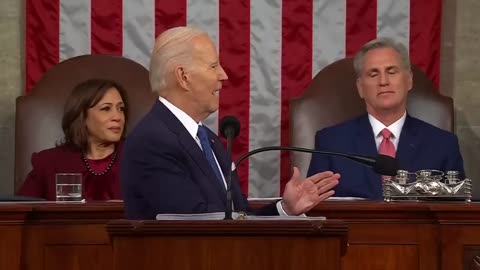 Marjorie Taylor Greene yells liar at President Biden in State of the Union As Biden Lies!