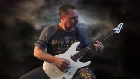 Guitar Cover Krokus - Screaming in the Night