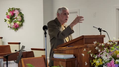 Sunday Morning Sermon 5/5/2024 Senior Pastor Jim Pierce