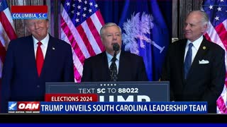 Trump unveils South Carolina leadership team