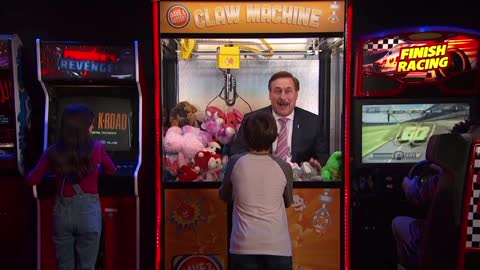 THE CLAW MIKE LINDEL "JIMMY KIMMEL"