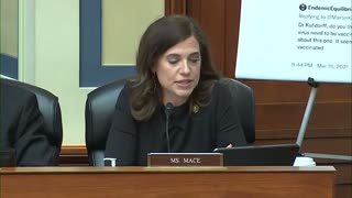 Rep Nancy Mace destroyers former Twitter executives over censorship.
