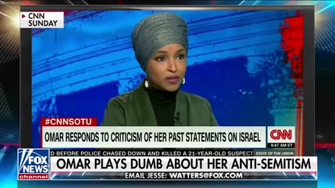 Watters- Ilhan Omar just got the boot