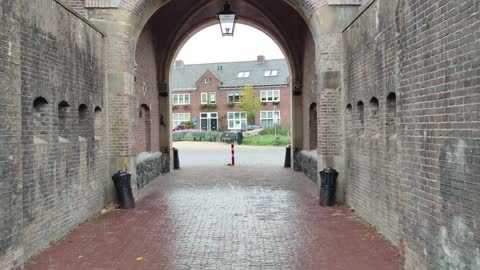 We Visited A Real Star Fort From Tartaria In Naarden The Netherlands Old World Secrets