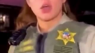 FEMALE COP DISMISSED