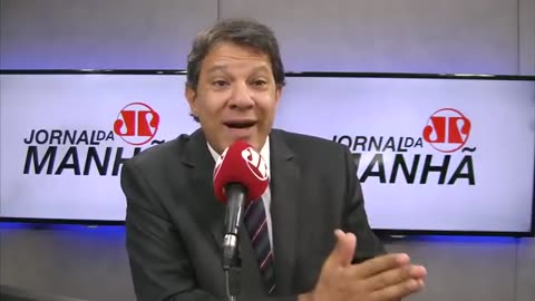 Haddad e Marco Antonio Villa - Entrevista Completa do Jornal da Manhã.